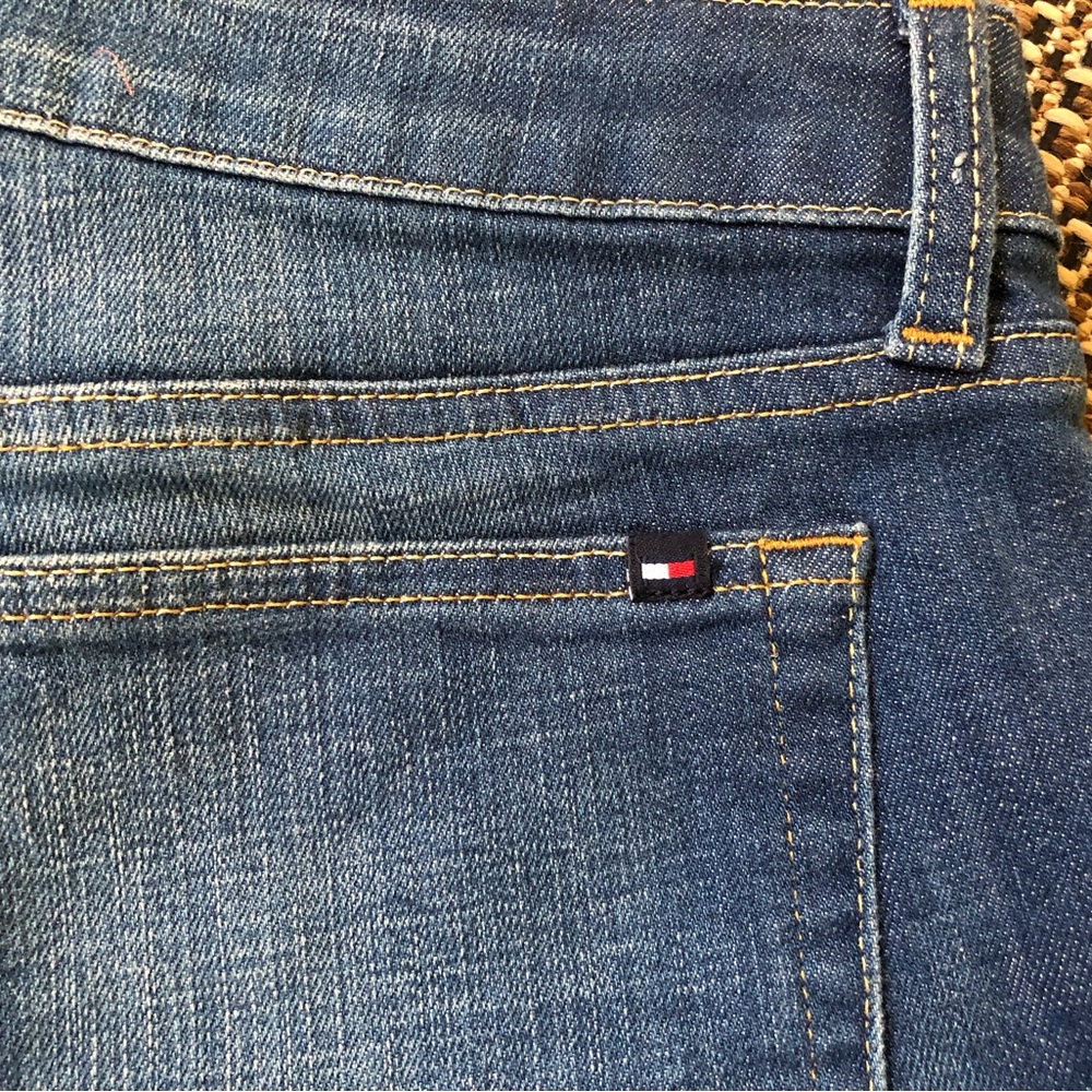 🩵2/$20 MIX& MATCH 🔵Tommy Hilfiger Crop Denim Jeans - Picture 9 of 11
